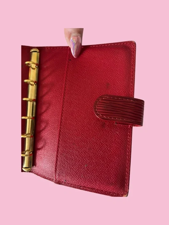 Louis Vuitton Authentic Vintage Epi Agenda - Picture 5 of 8